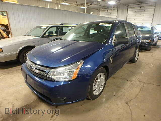 2008 FORD FOCUS - VIN: 1FAHP35N08W142660 - Photo 2