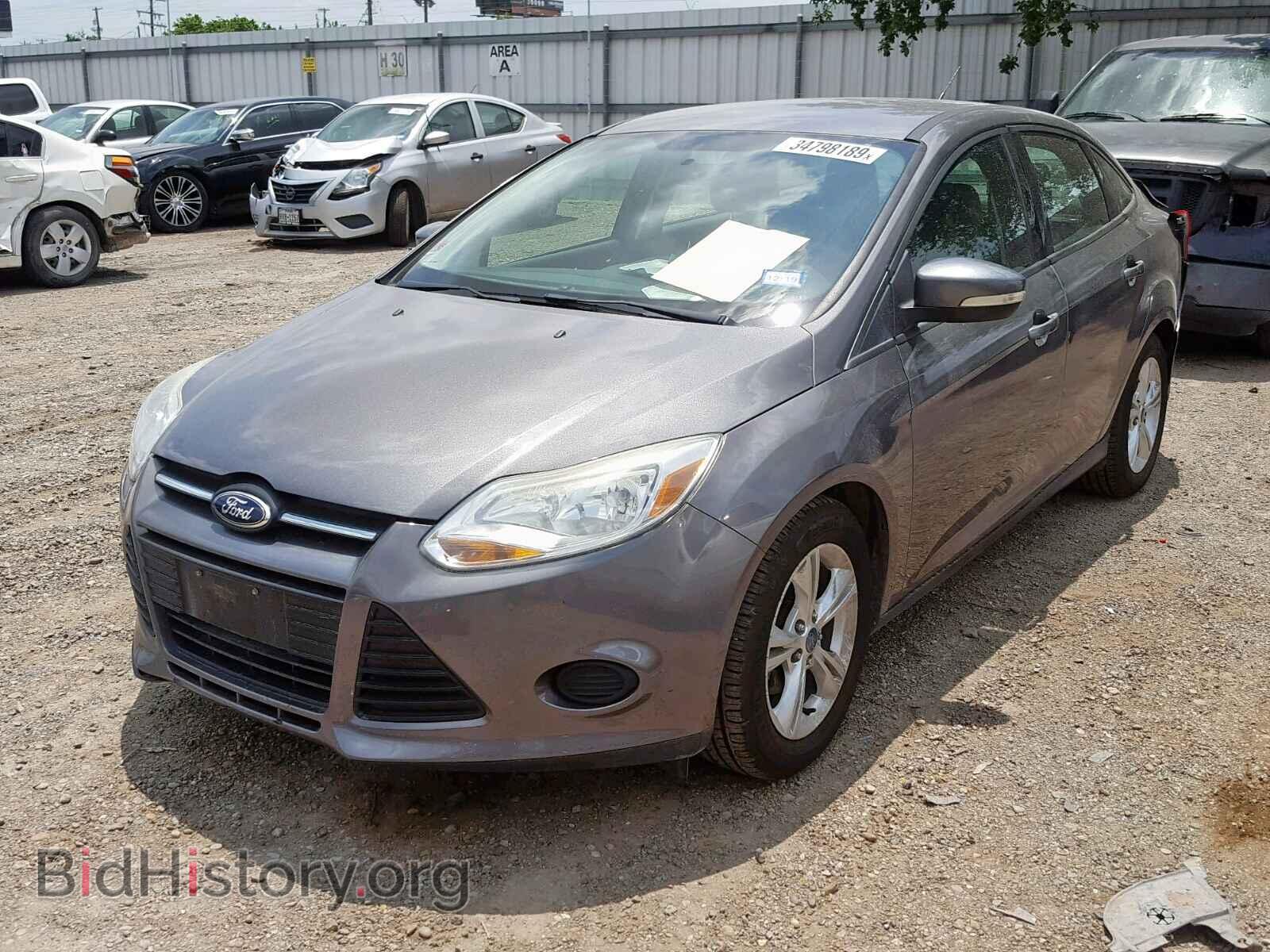 2013 FORD FOCUS SE - VIN: 1FADP3F22DL200282 - Фото 2