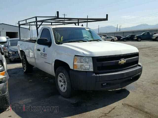 Фотография 1GCEC14X48Z162053 - CHEVROLET SILVERADO 2008