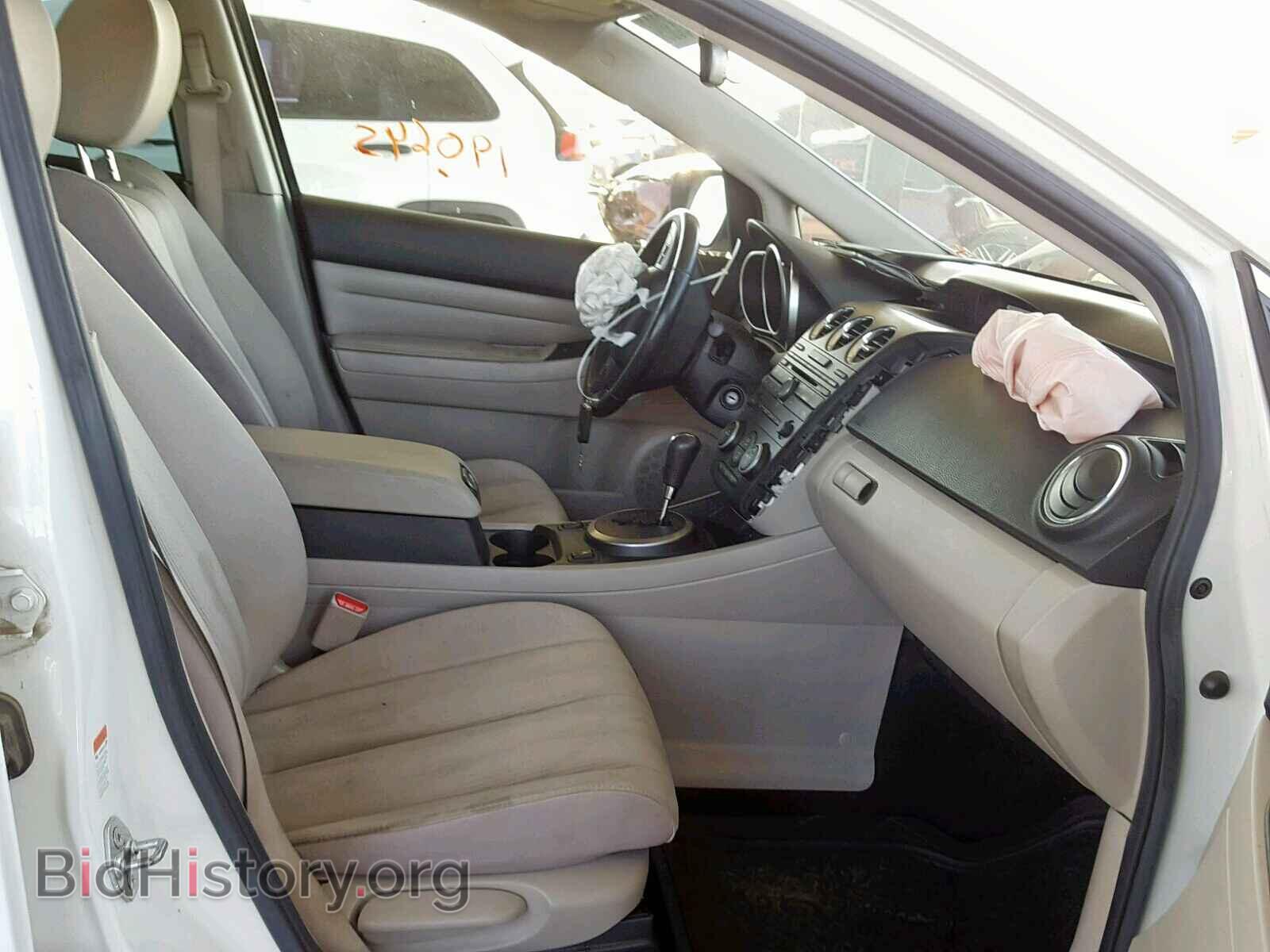 2010 MAZDA CX-7 - VIN: JM3ER2WM9A0329435 - Фото 5