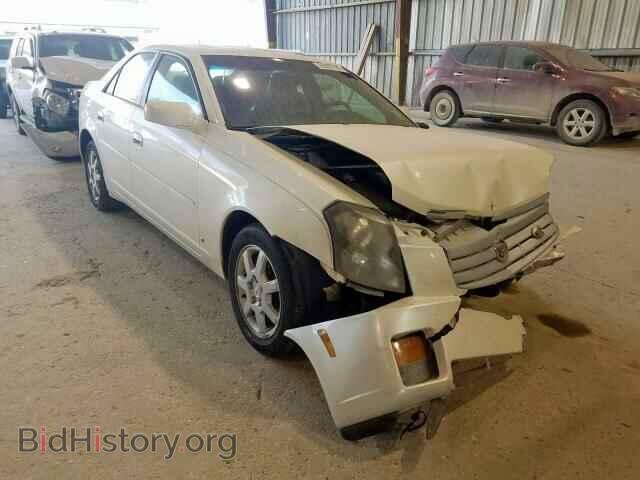 Photo 1G6DM57T770117221 - CADILLAC CTS 2007
