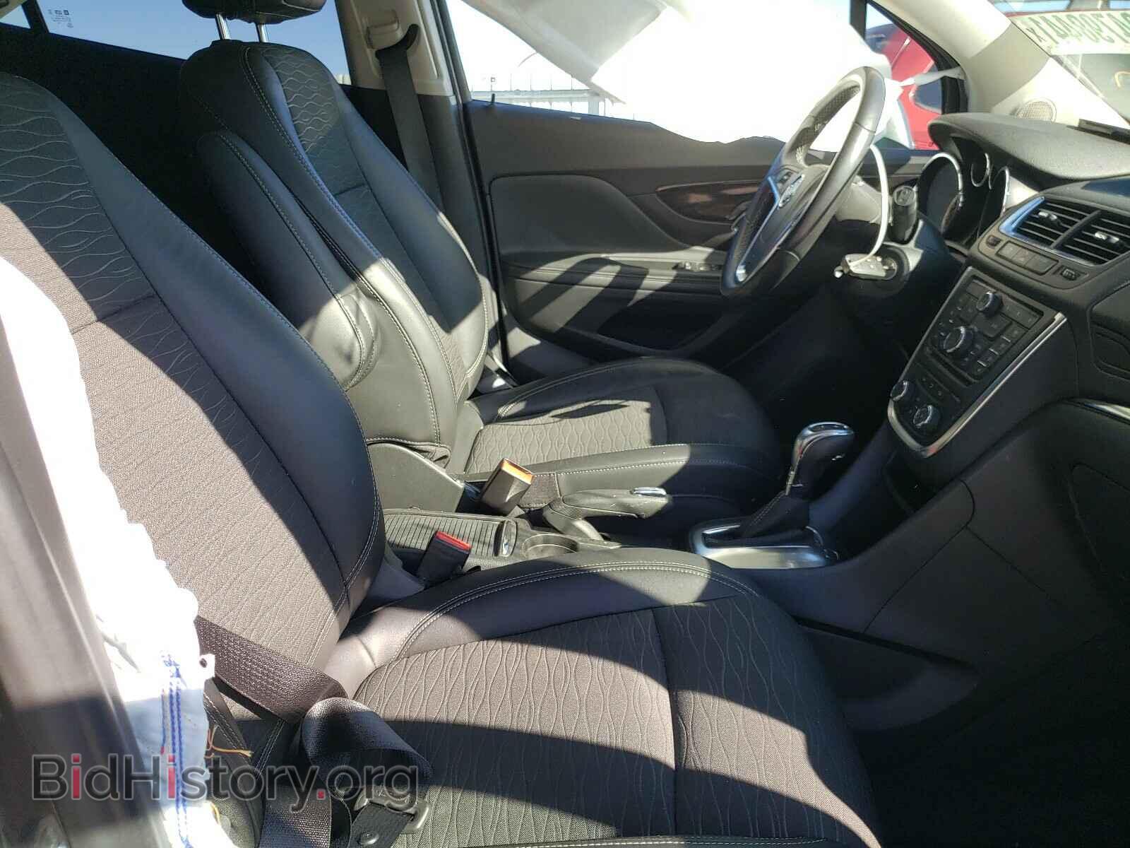 2016 BUICK ENCORE - VIN: KL4CJASB7GB752978 - Фото 5
