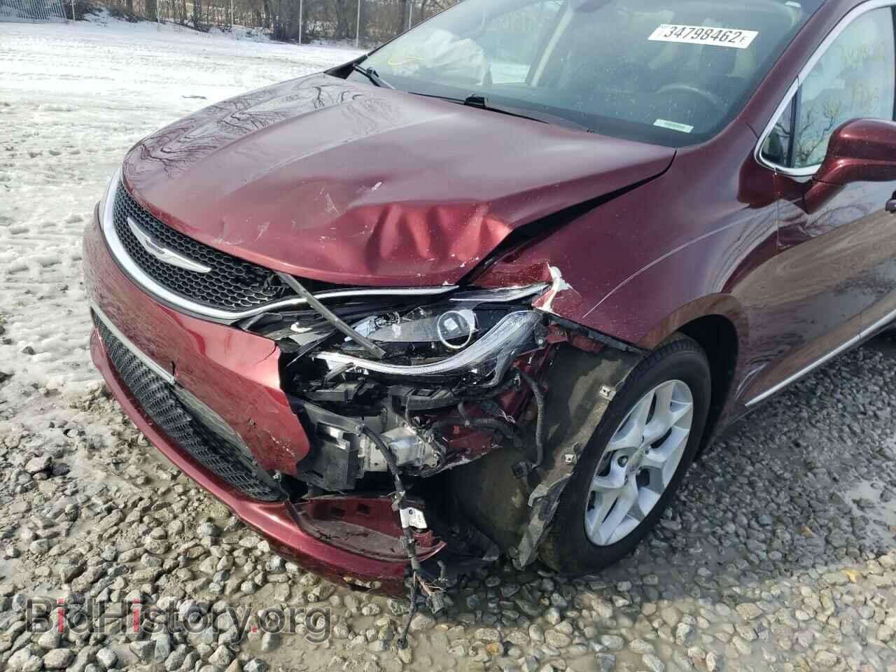 2017 CHRYSLER PACIFICA - VIN: 2C4RC1BG7HR511429 - Photo 9