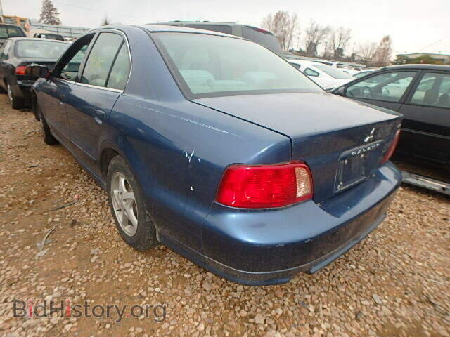 2003 MITSUBISHI GALANT - VIN: 4A3AA46G63E109872 - Фото 3