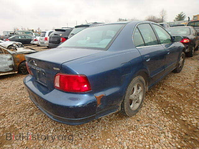 2003 MITSUBISHI GALANT - VIN: 4A3AA46G63E109872 - Фото 4