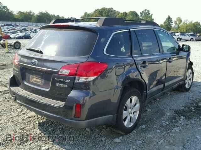 2011 SUBARU OUTBACK - VIN: 4S4BRCKC2B3393522 - Фото 4