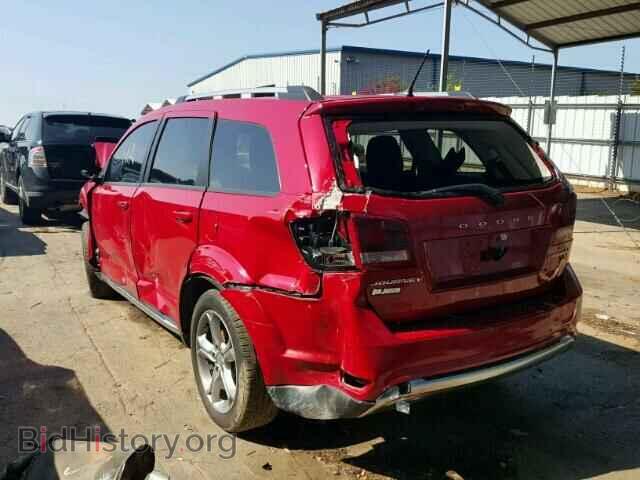 2017 DODGE JOURNEY - VIN: 3C4PDCGB9HT529487 - Фото 3