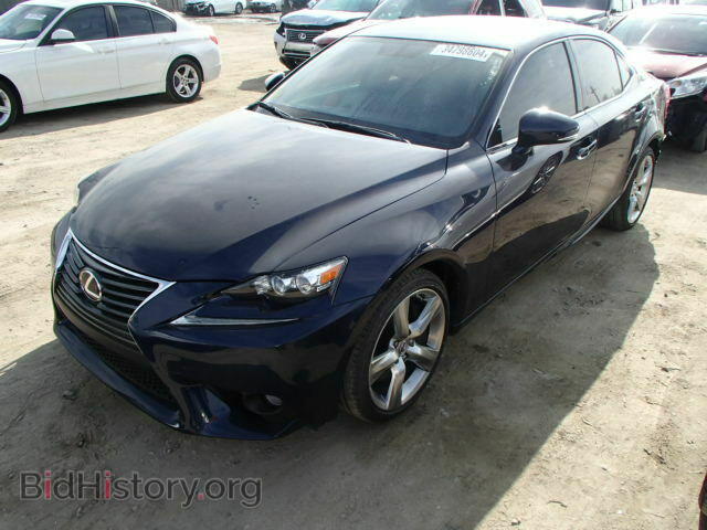 2014 LEXUS IS350 - VIN: JTHBE1D27E5002395 - Photo 2