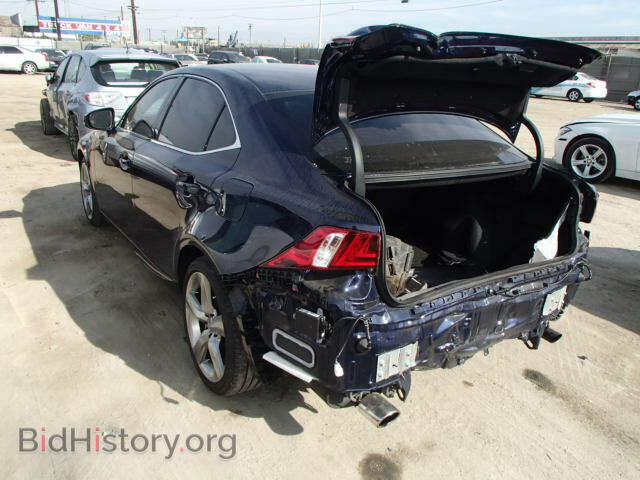 2014 LEXUS IS350 - VIN: JTHBE1D27E5002395 - Photo 3