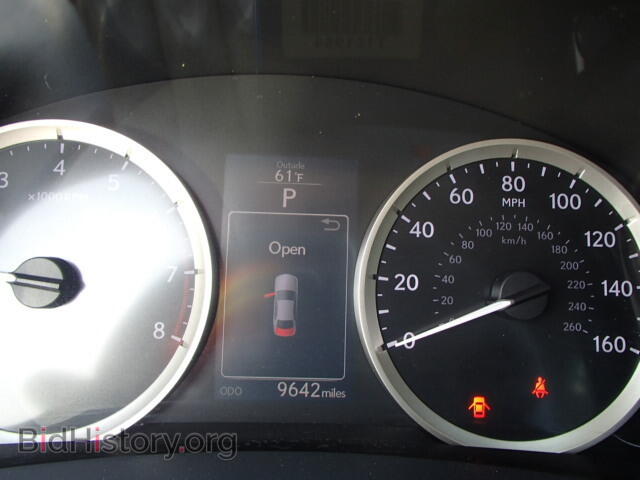 2014 LEXUS IS350 - VIN: JTHBE1D27E5002395 - Photo 8