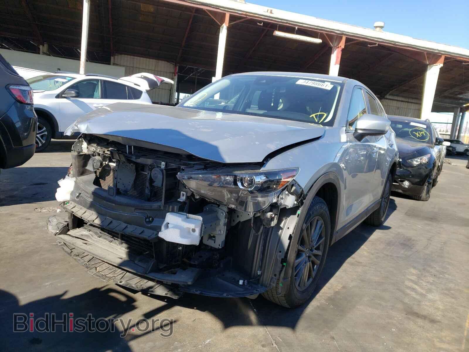 2018 MAZDA CX-5 - VIN: JM3KFABM4J0367912 - Фото 2