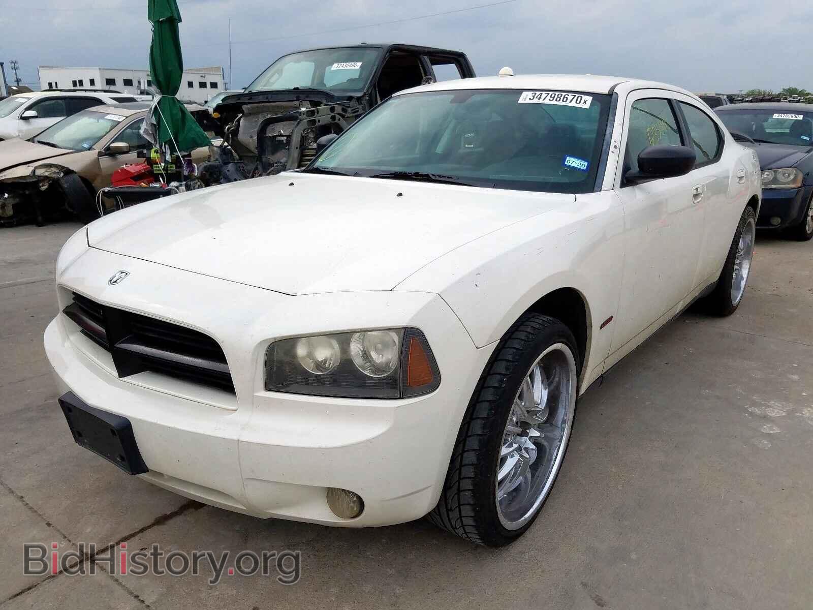 2010 DODGE CHARGER - VIN: 2B3CA4CT2AH147121 - Фото 2