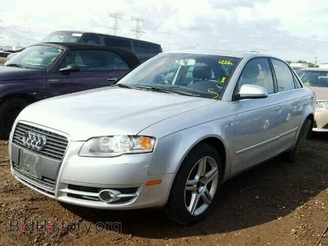 2007 AUDI A4 - VIN: WAUDF78EX7A092034 - Фото 2