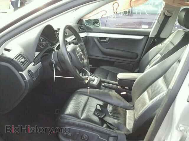 2007 AUDI A4 - VIN: WAUDF78EX7A092034 - Фото 5