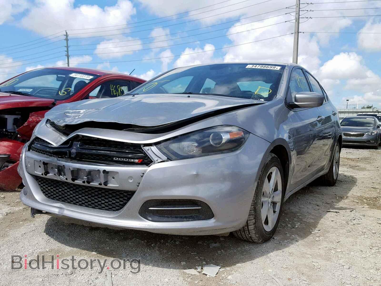 2016 DODGE DART - VIN: 1C3CDFBA1GD604917 - Photo 2