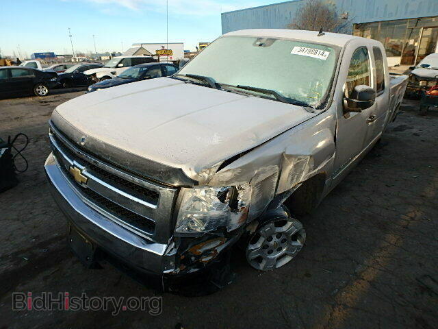 2007 CHEVROLET SILVERADO - VIN: 2GCEC19C571721784 - Фото 2
