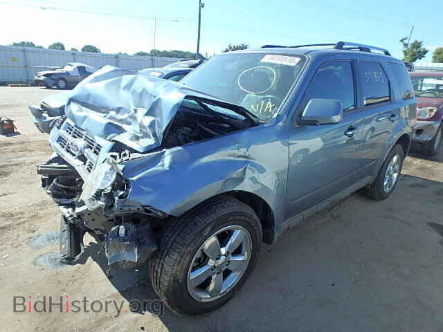 2012 FORD ESCAPE - VIN: 1FMCU9E73CKA32814 - Фото 2
