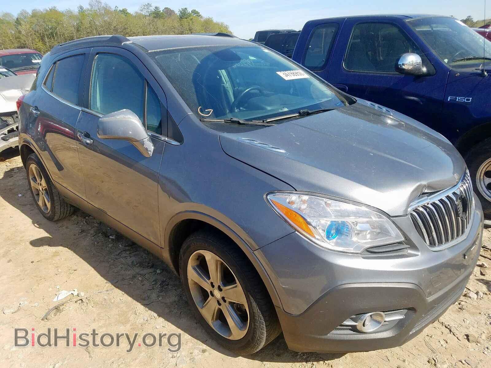 Photo KL4CJBSB4DB072750 - BUICK ENCORE 2013