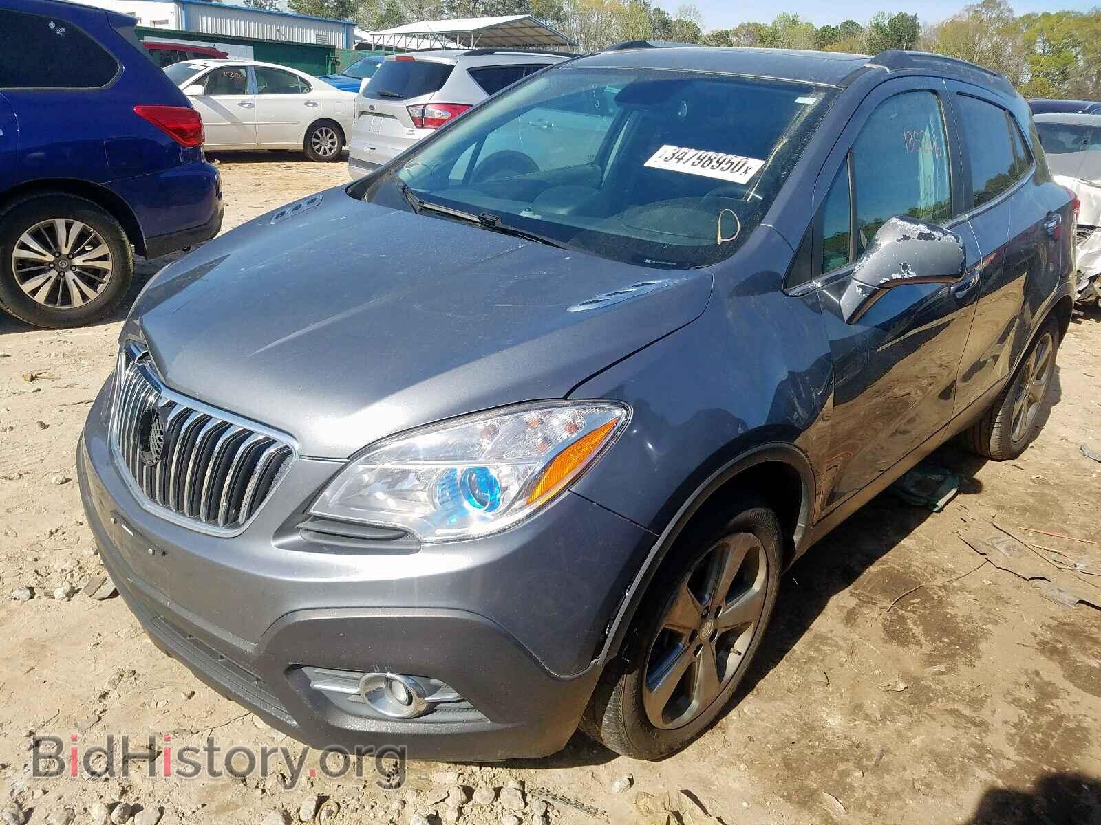 2013 BUICK ENCORE - VIN: KL4CJBSB4DB072750 - Photo 2