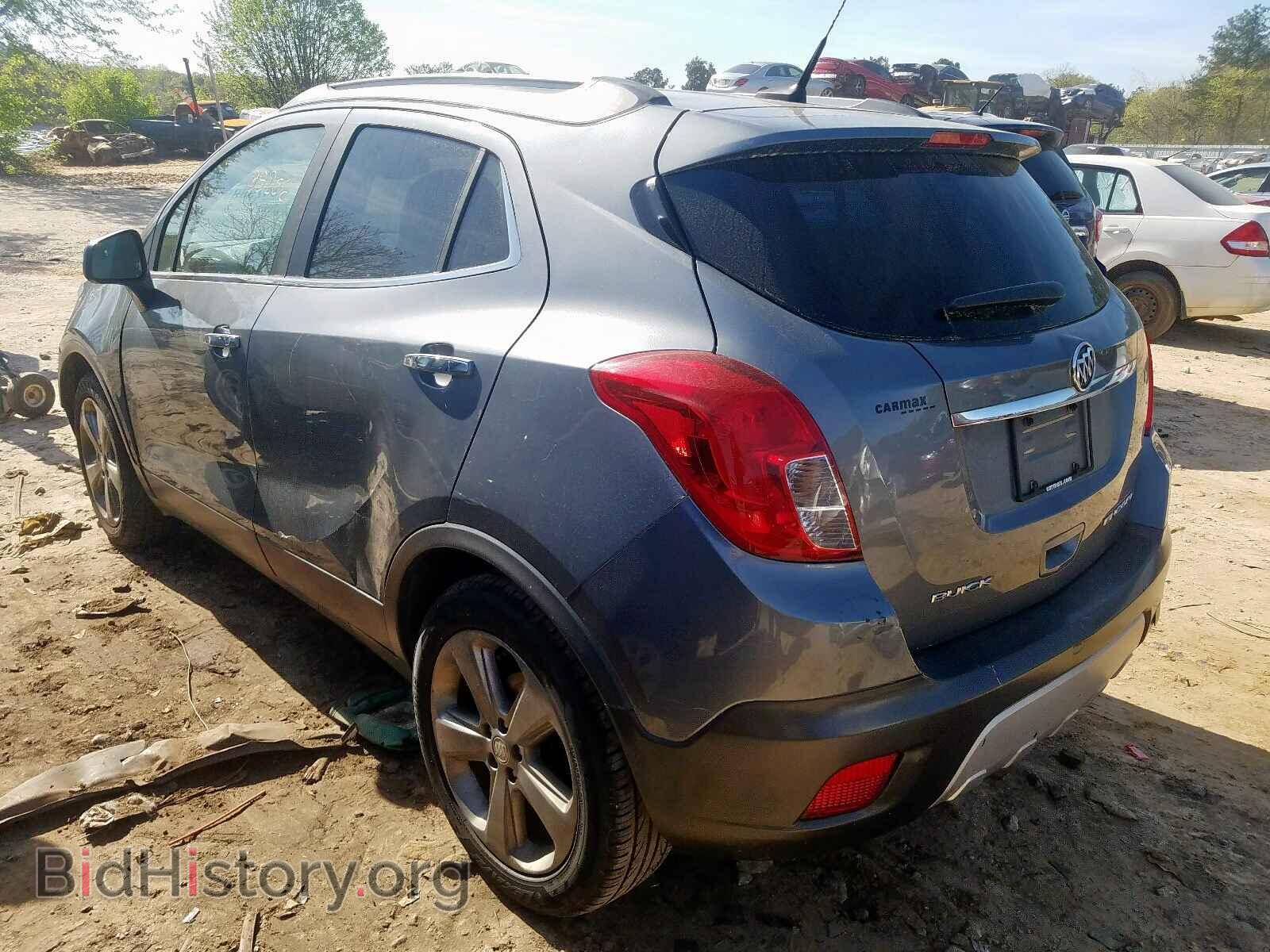 2013 BUICK ENCORE - VIN: KL4CJBSB4DB072750 - Photo 3