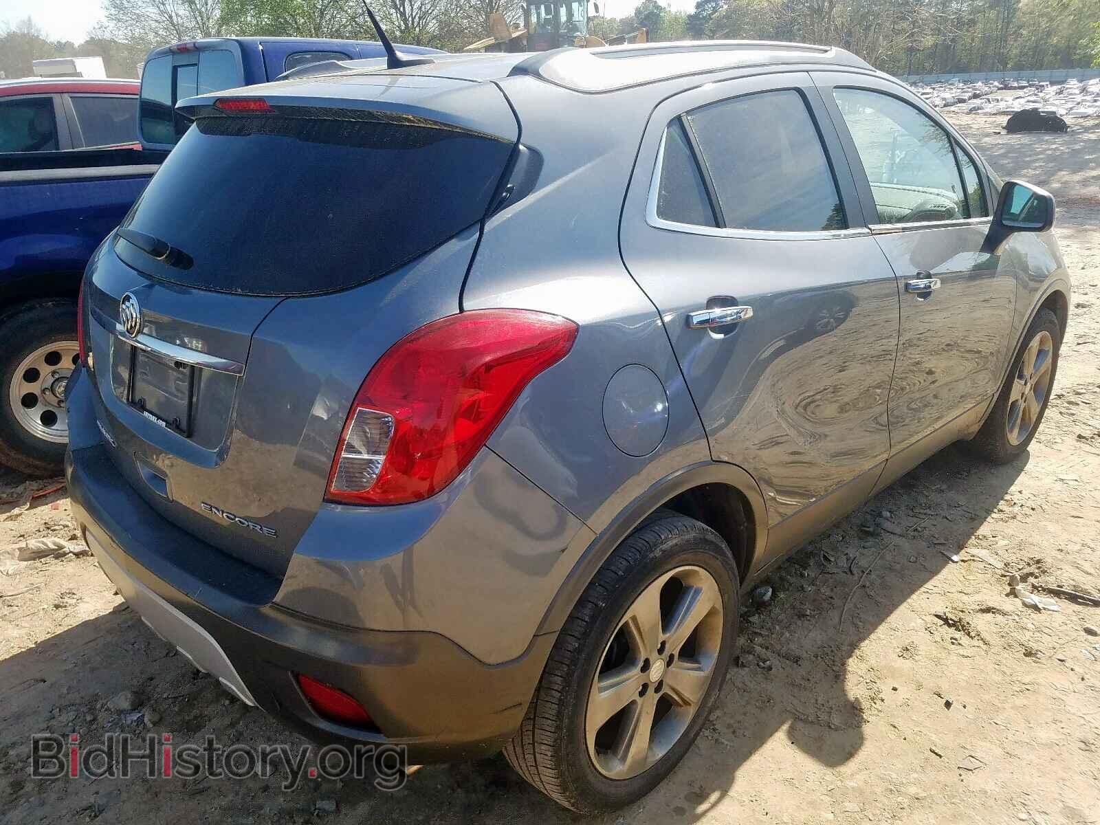 2013 BUICK ENCORE - VIN: KL4CJBSB4DB072750 - Photo 4