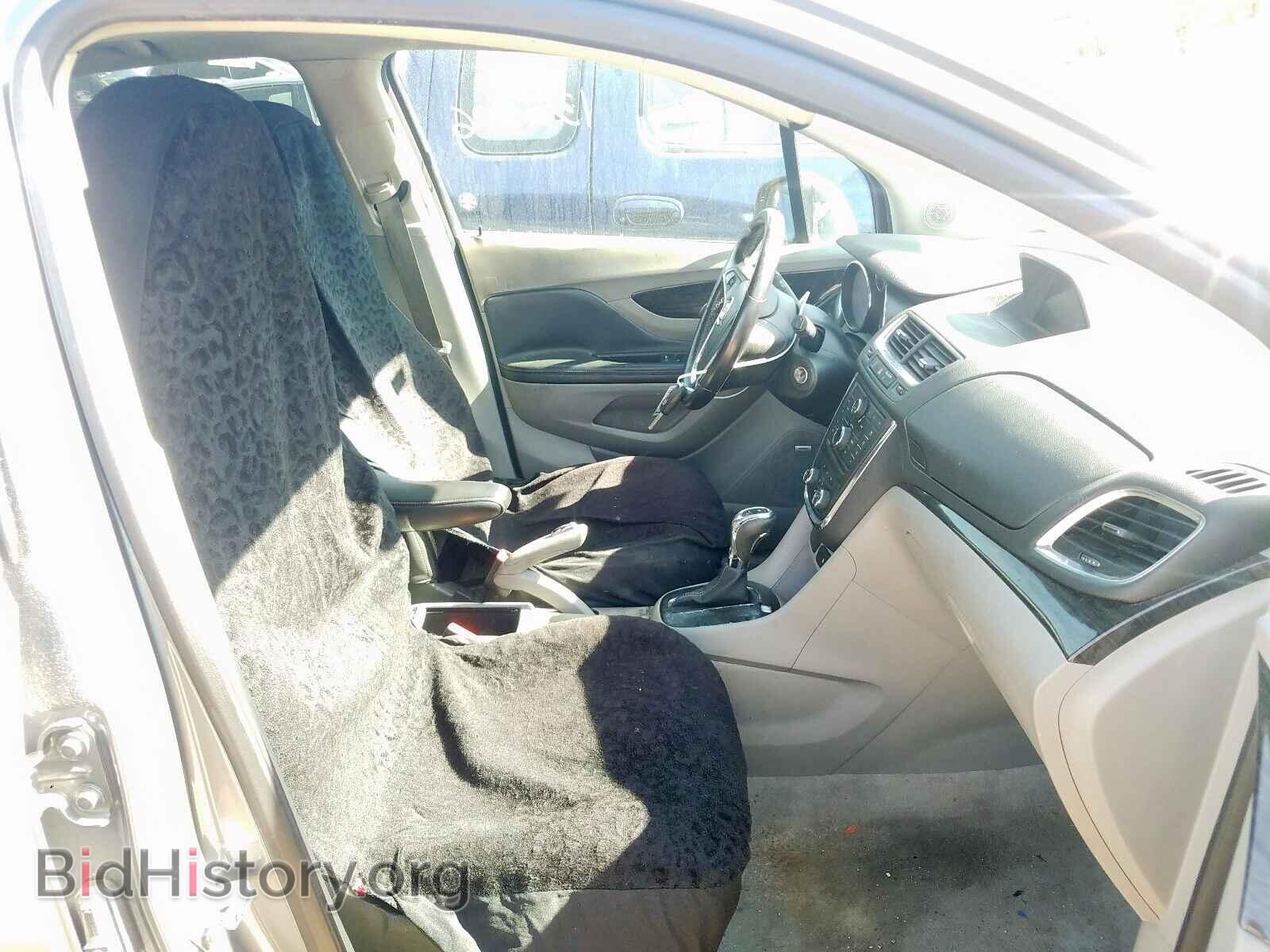 2013 BUICK ENCORE - VIN: KL4CJBSB4DB072750 - Photo 5