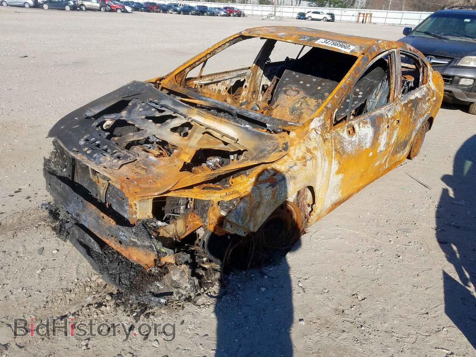 2013 SUBARU IMPREZA - VIN: JF1GJAA61DH018864 - Фото 2