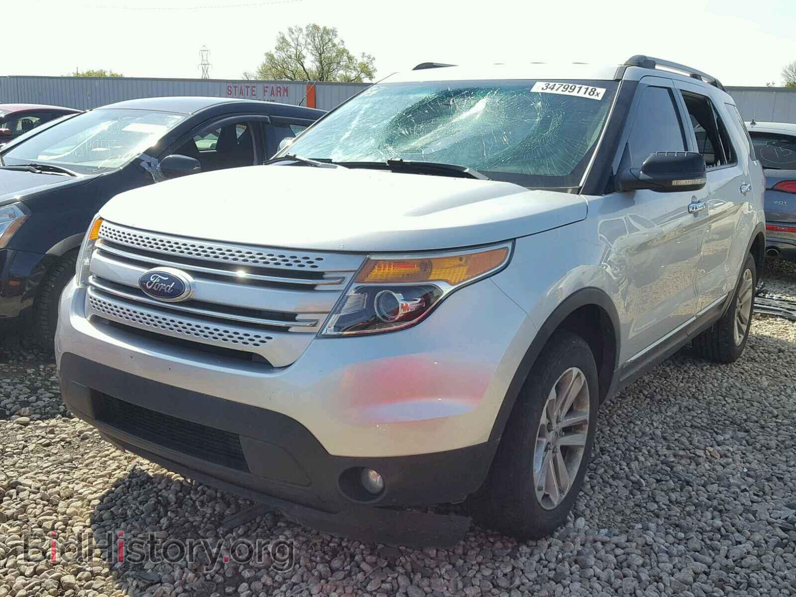 2011 FORD EXPLORER - VIN: 1FMHK8D82BGA14967 - Фото 2