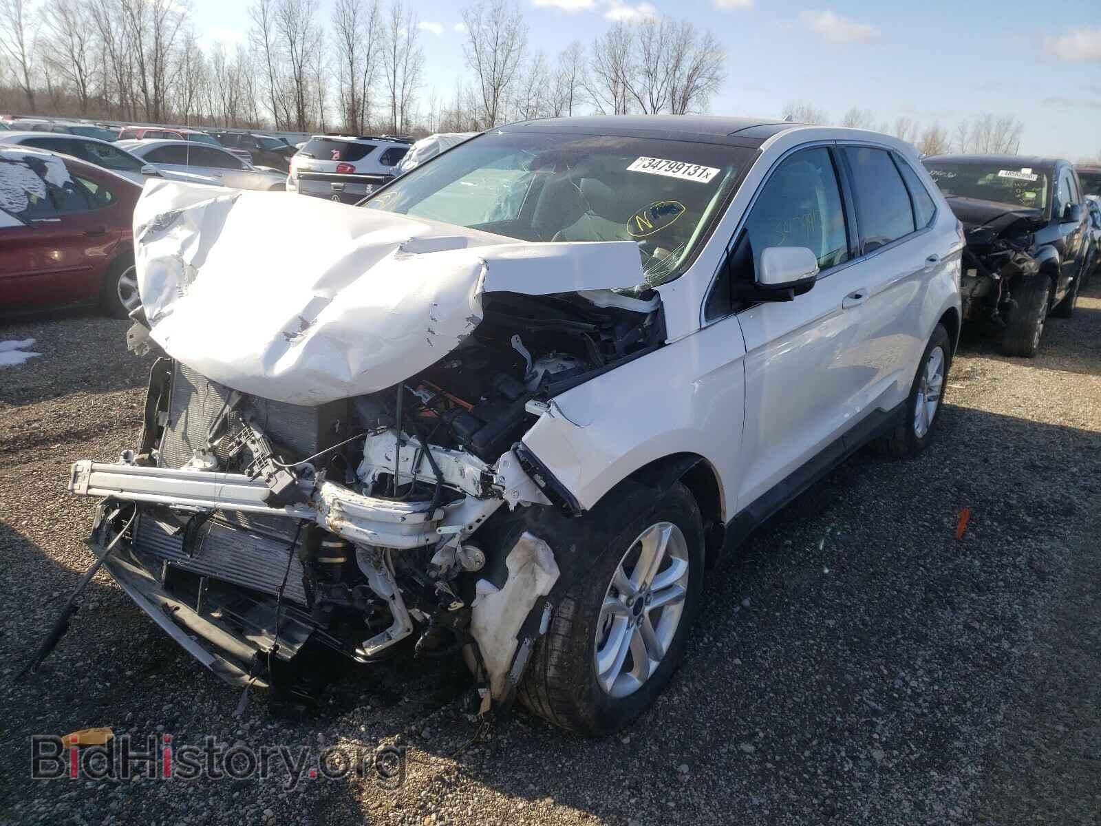 2019 FORD EDGE - VIN: 2FMPK3J95KBC19427 - Фото 2