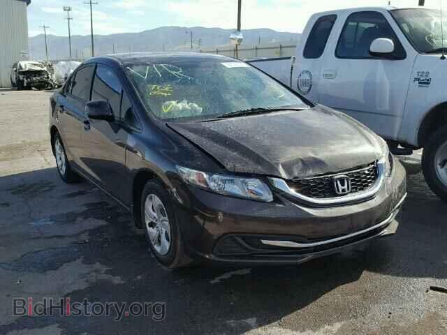 Фотография 2HGFB2F58DH511557 - HONDA CIVIC 2013