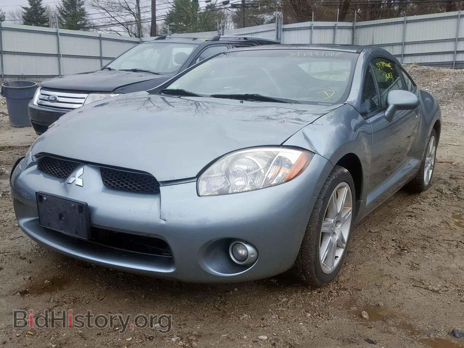 2007 MITSUBISHI ECLIPSE - VIN: 4A3AK34T47E009928 - Photo 2