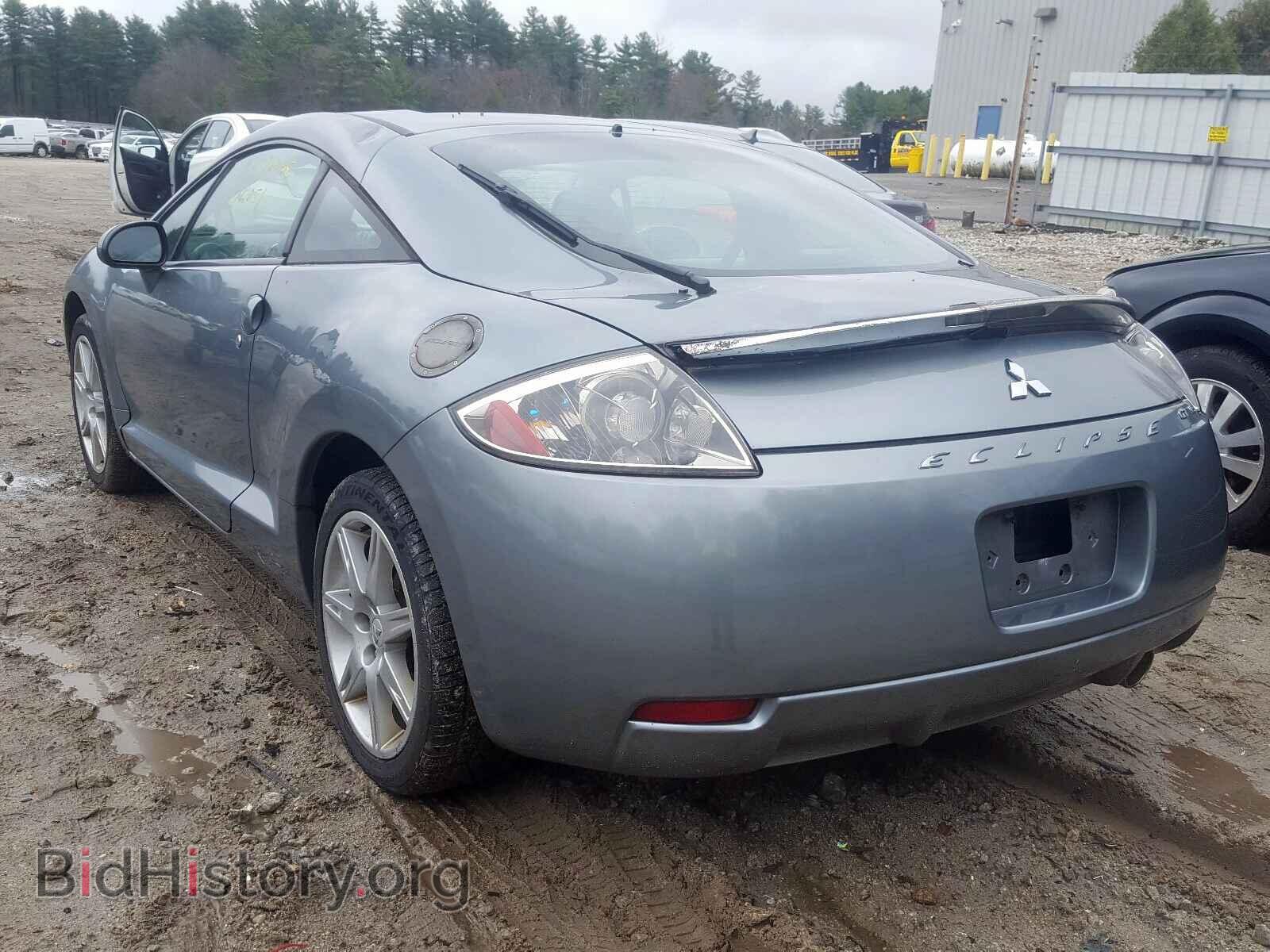 2007 MITSUBISHI ECLIPSE - VIN: 4A3AK34T47E009928 - Photo 3
