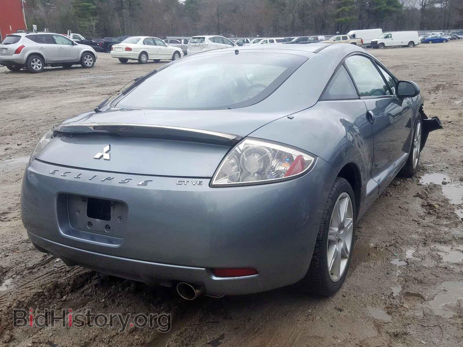 2007 MITSUBISHI ECLIPSE - VIN: 4A3AK34T47E009928 - Photo 4