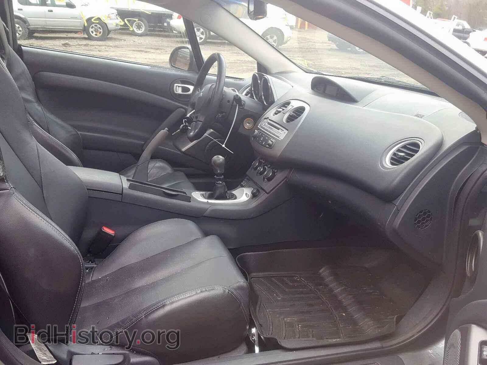 2007 MITSUBISHI ECLIPSE - VIN: 4A3AK34T47E009928 - Photo 5
