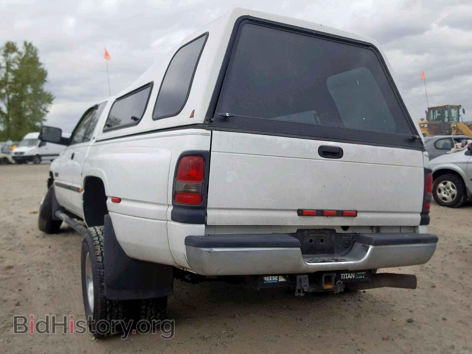 2001 DODGE RAM 3500 - VIN: 1B7MF33651J271813 - Фото 3