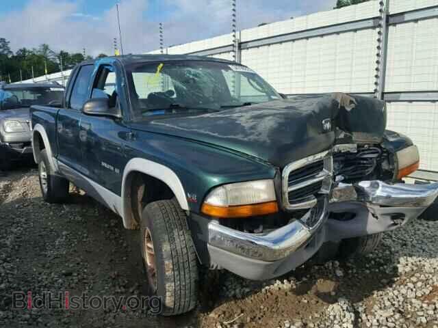 Photo 1B7GG2AN2YS609056 - DODGE DAKOTA 2000