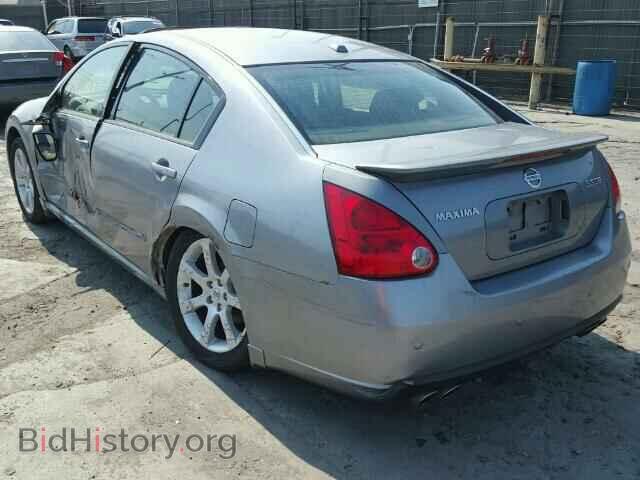 2008 NISSAN MAXIMA - VIN: 1N4BA41E48C834280 - Фото 3