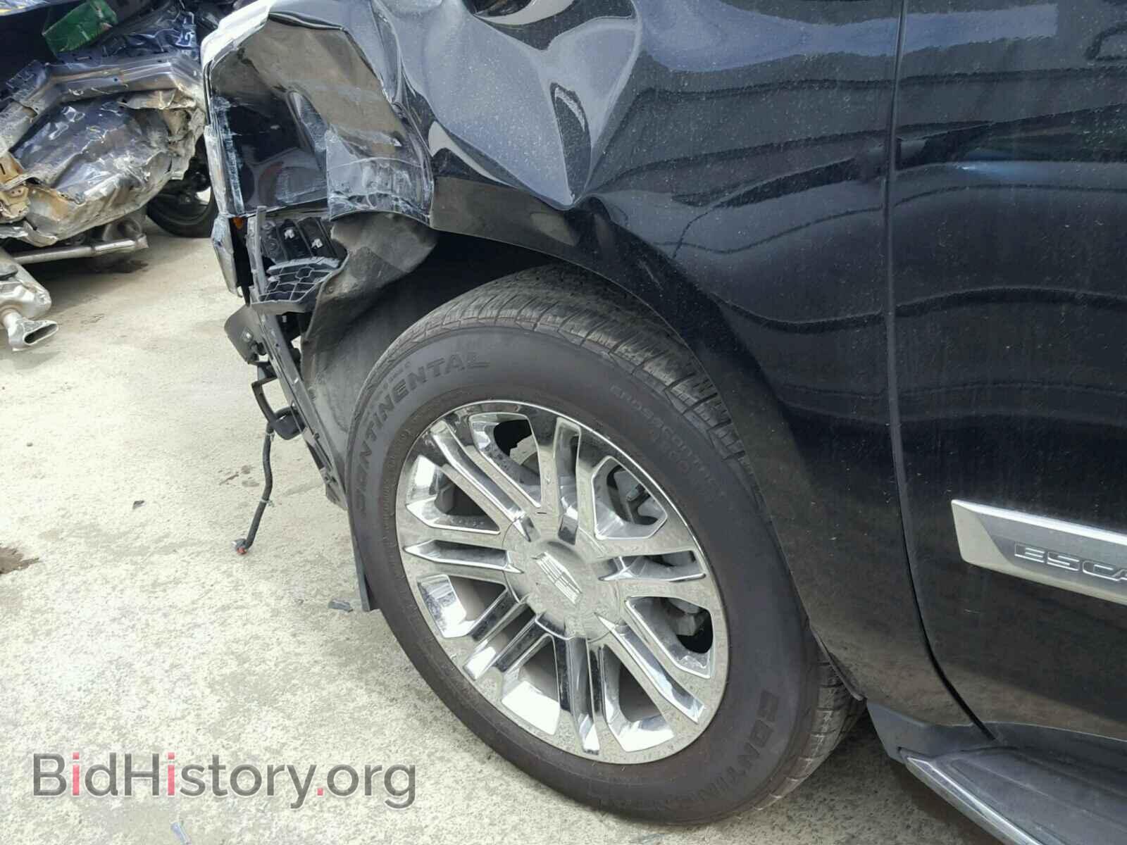 2017 CADILLAC ESCALADE E - VIN: 1GYS3GKJ8HR239909 - Фото 9