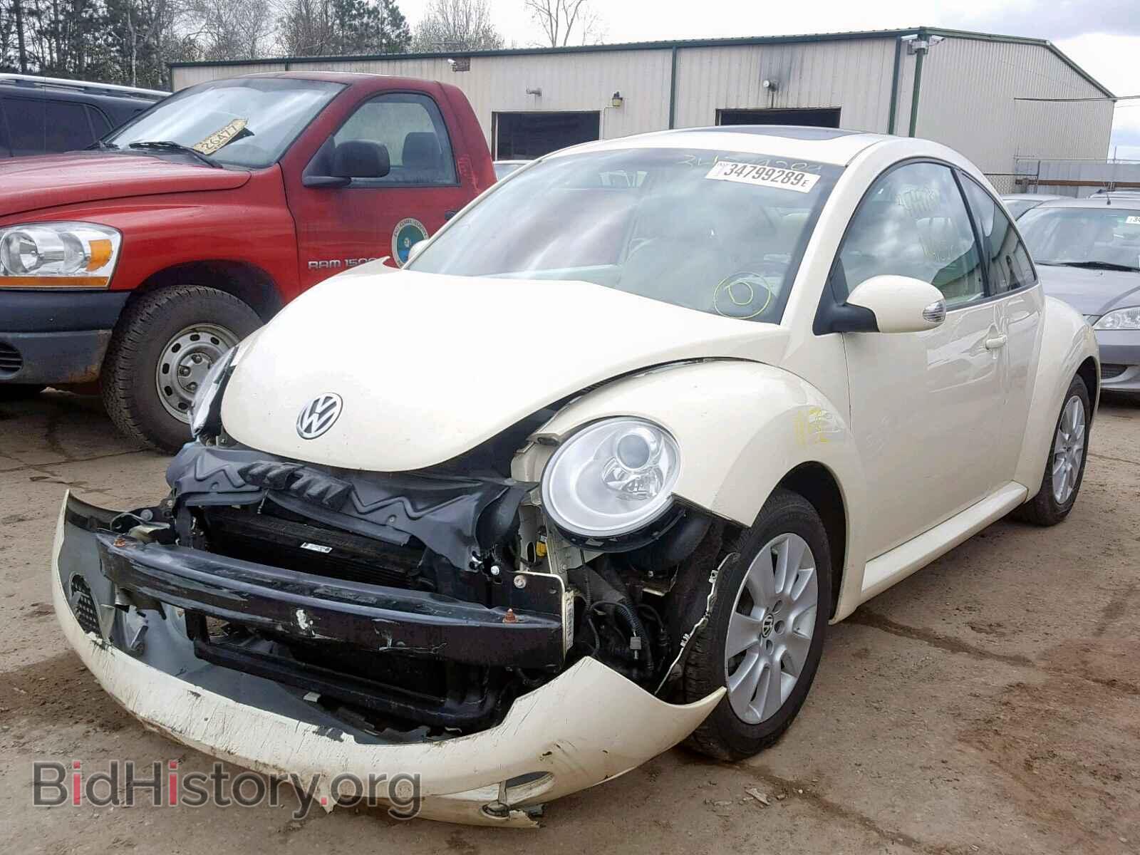 2009 VOLKSWAGEN BEETLE - VIN: 3VWRW31C19M501535 - Фото 2