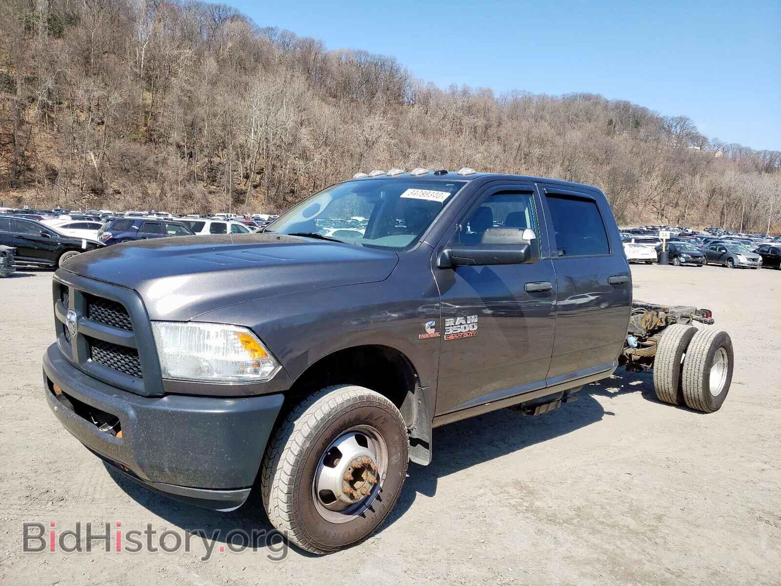 2015 RAM 3500 - VIN: 3C7WRTCL5FG599900 - Фото 2
