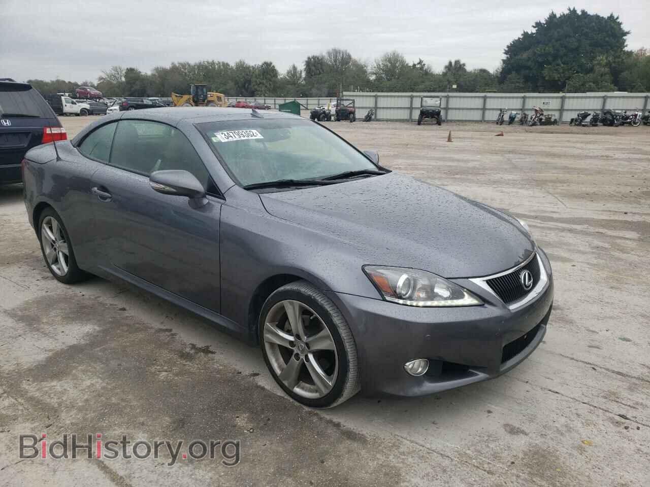 Фотография JTHFF2C23C2525496 - LEXUS IS 2012