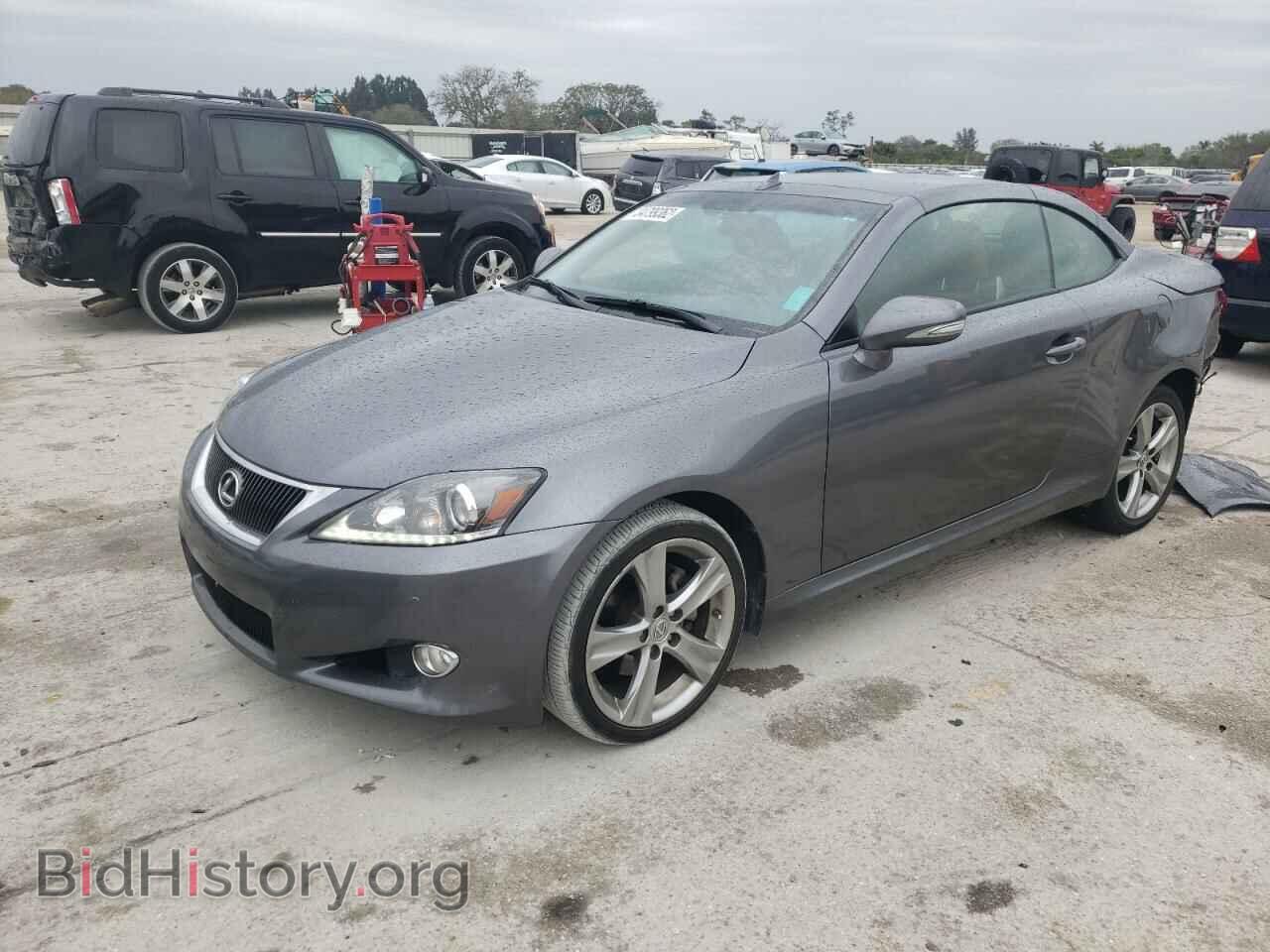 2012 LEXUS IS - VIN: JTHFF2C23C2525496 - Фото 2