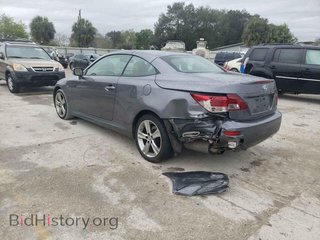 2012 LEXUS IS - VIN: JTHFF2C23C2525496 - Фото 3