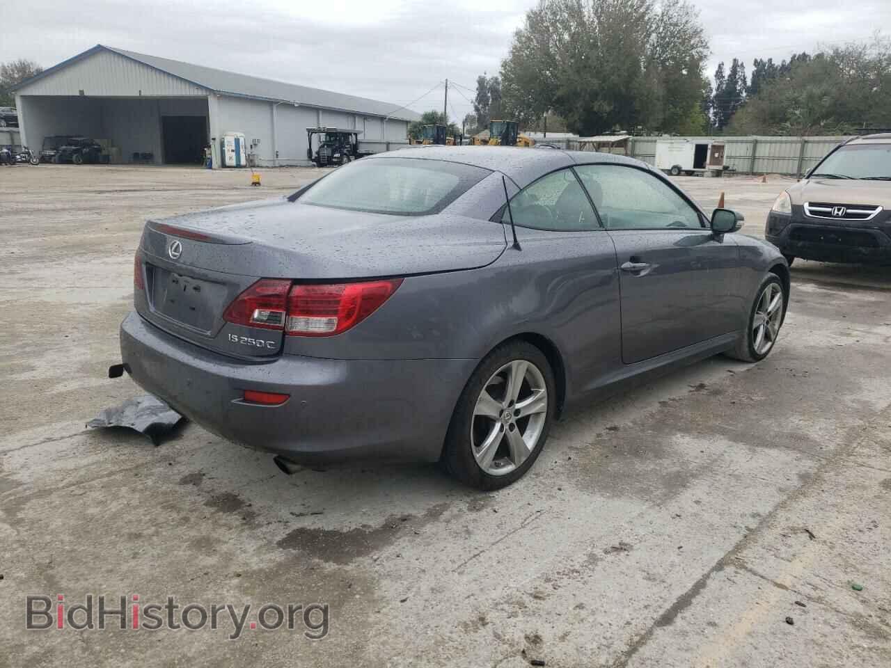 2012 LEXUS IS - VIN: JTHFF2C23C2525496 - Фото 4