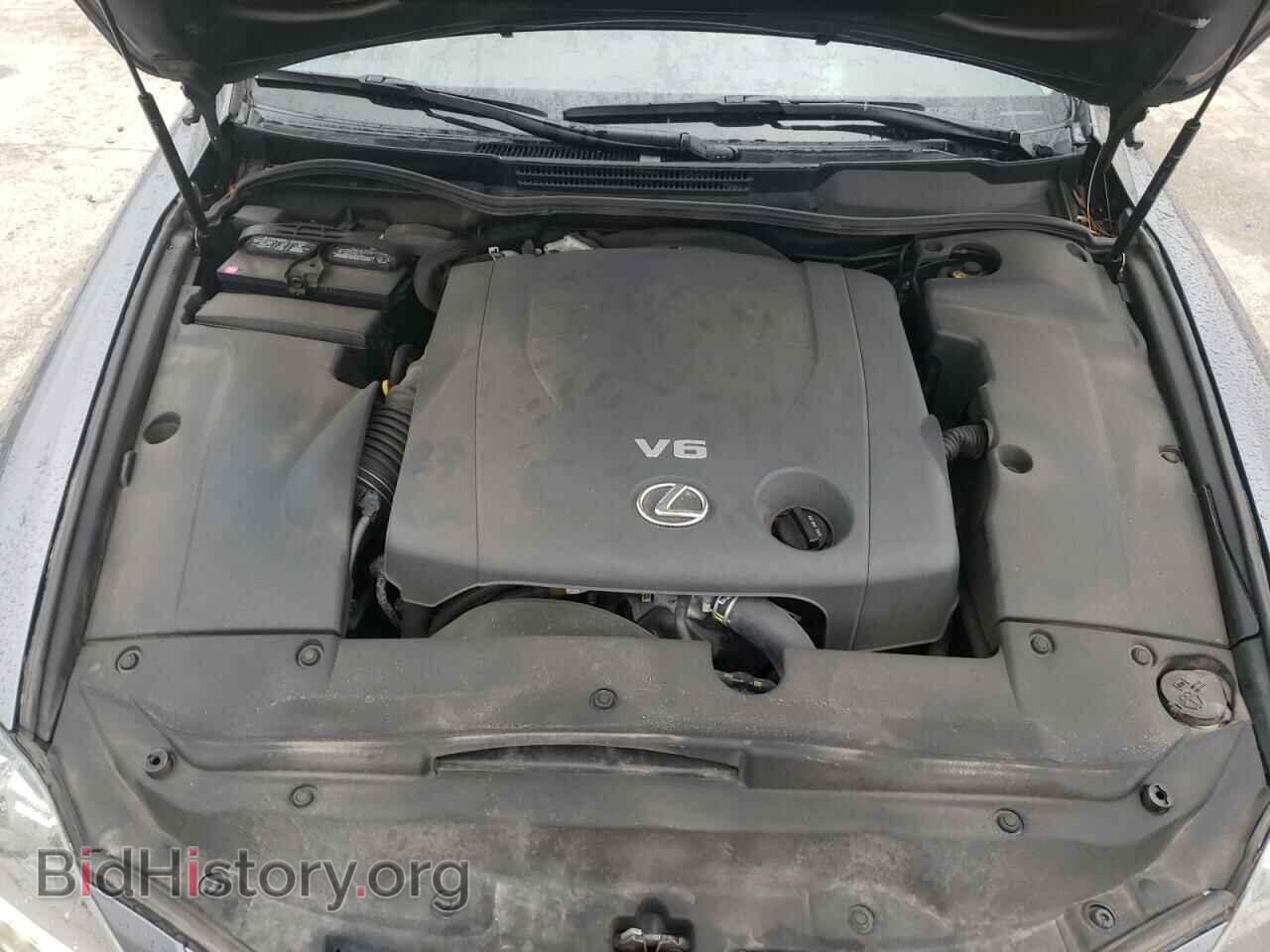 2012 LEXUS IS - VIN: JTHFF2C23C2525496 - Фото 7