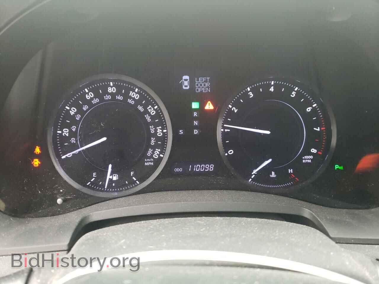 2012 LEXUS IS - VIN: JTHFF2C23C2525496 - Фото 8