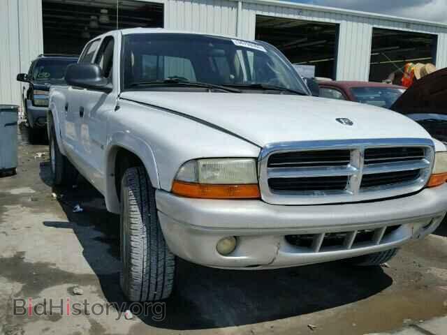 Photo 1B7HL48X72S553884 - DODGE DAKOTA 2002