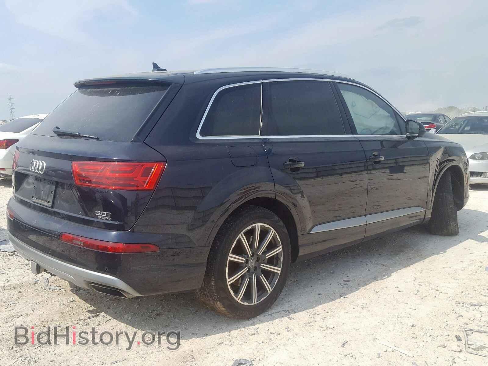 2017 AUDI Q7 - VIN: WA1LAAF74HD059135 - Фото 4