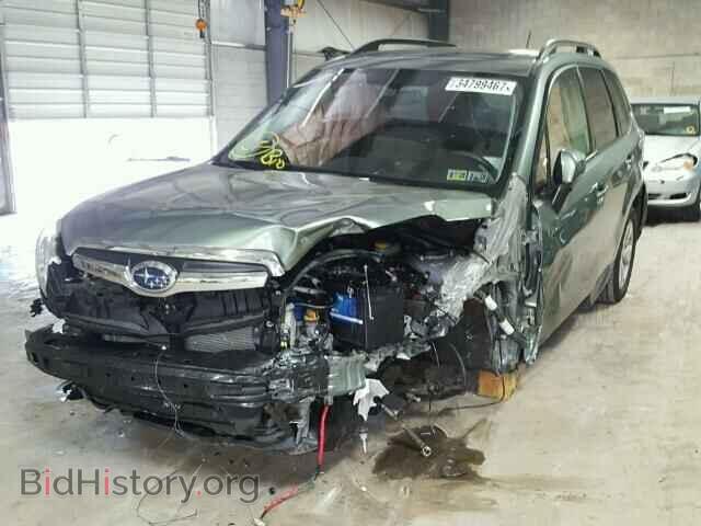 2014 SUBARU FORESTER - VIN: JF2SJADC4EH462653 - Фото 2