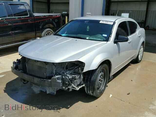2011 DODGE AVENGER - VIN: 1B3BD4FB8BN515414 - Фото 2